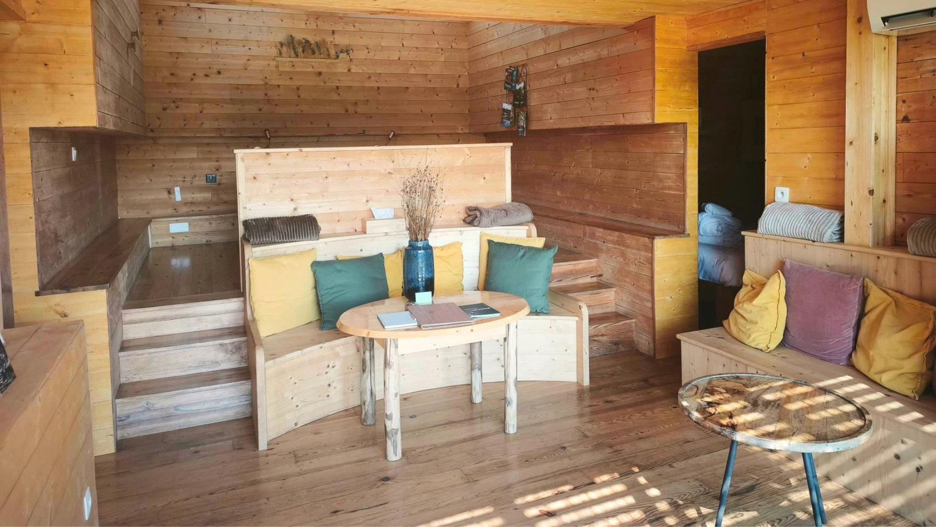 Cabane Spa Lavande | Cabanes des Grands Cépages