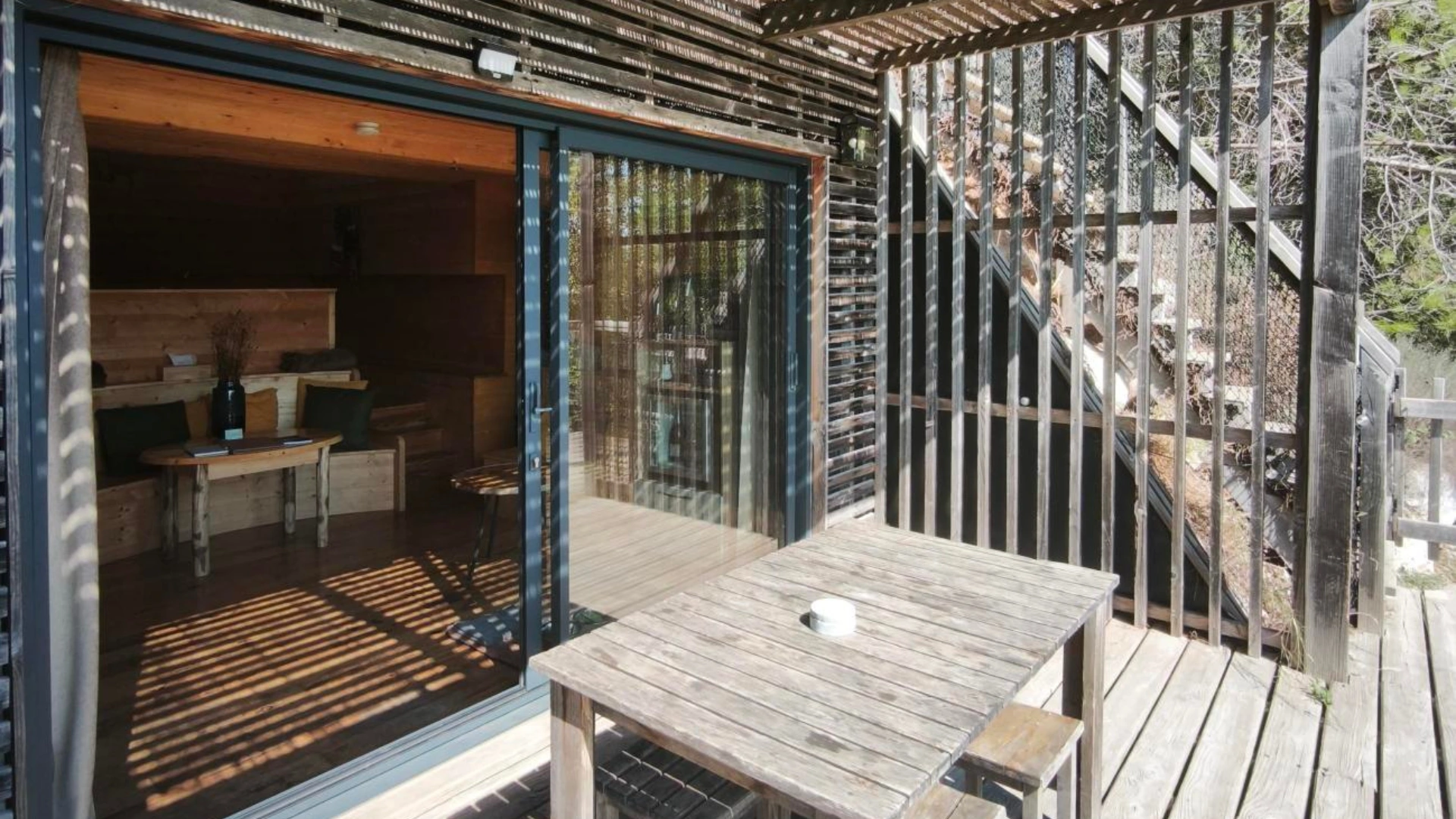 Cabane Spa Lavande | Cabanes des Grands Cépages