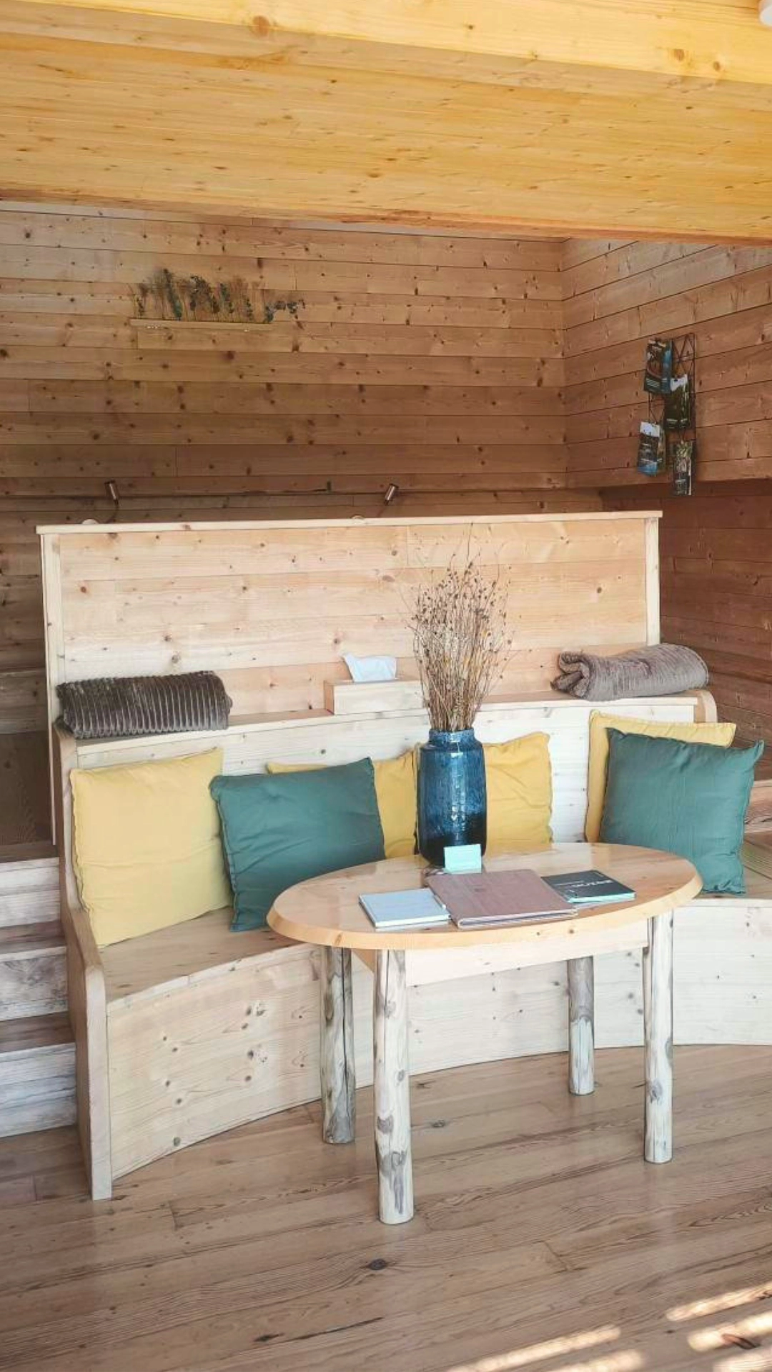 Cabane Spa Lavande | Cabanes des Grands Cépages