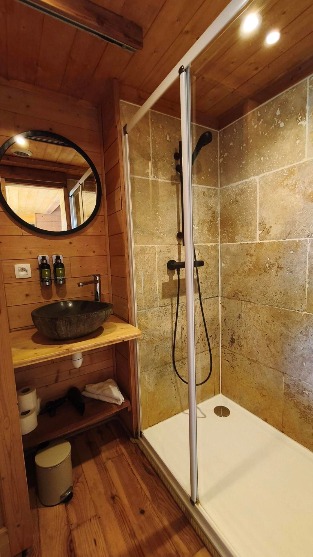 Cabane Spa Lavande | Cabanes des Grands Cépages