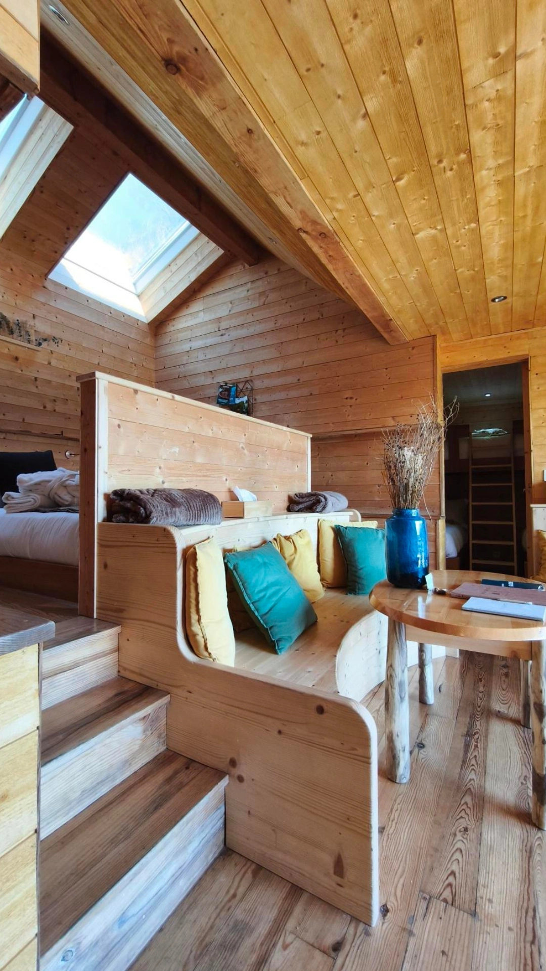 Cabane Spa Lavande | Cabanes des Grands Cépages