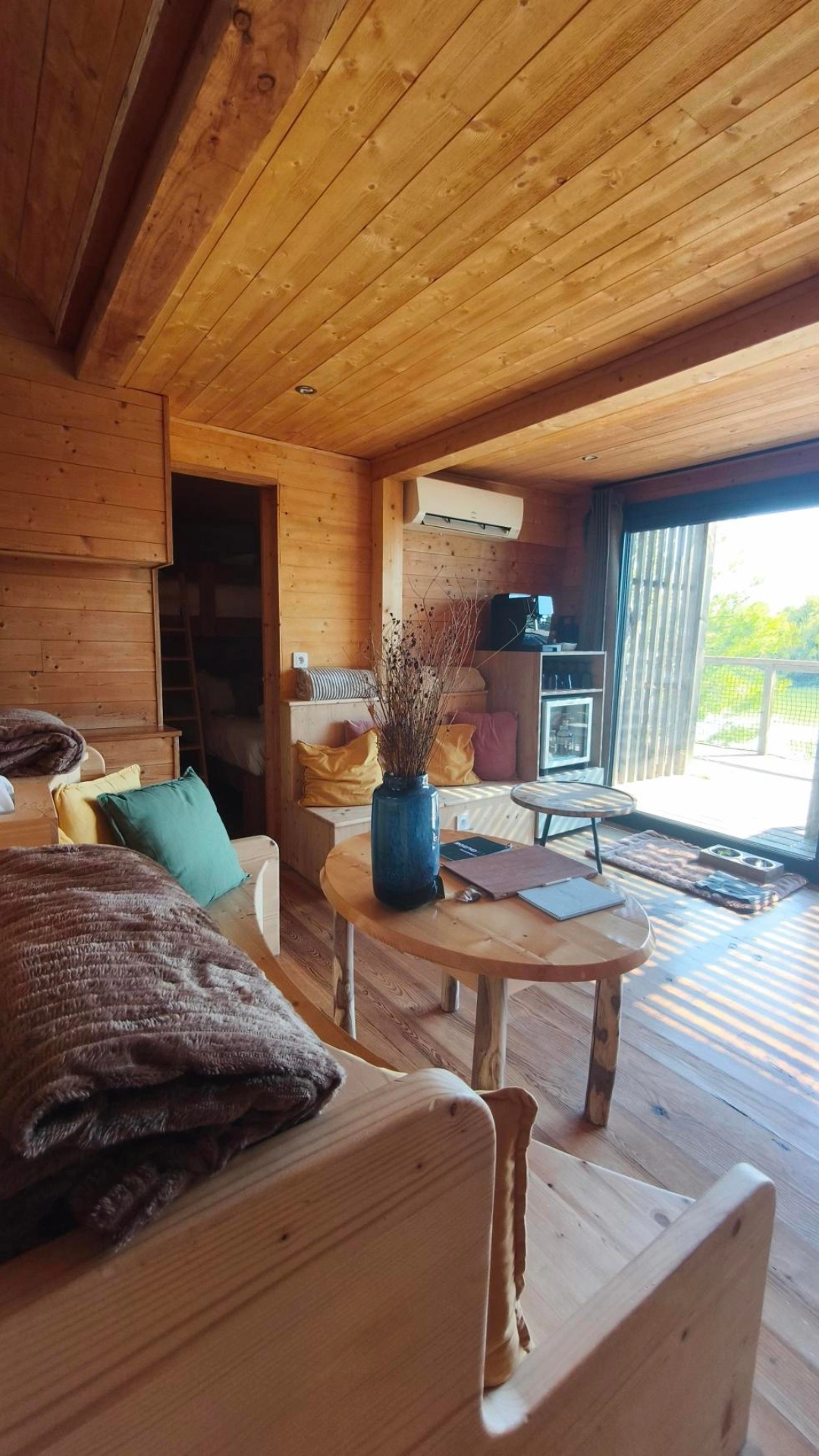 Cabane Spa Lavande | Cabanes des Grands Cépages