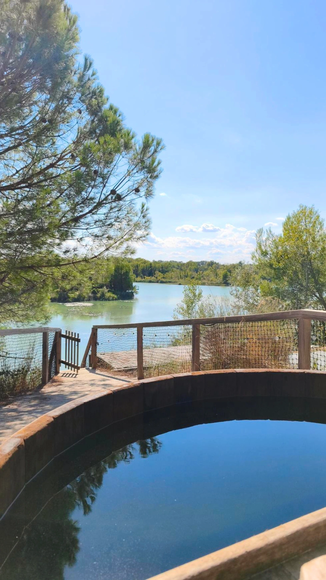 Cabane Spa Lavande | Cabanes des Grands Cépages