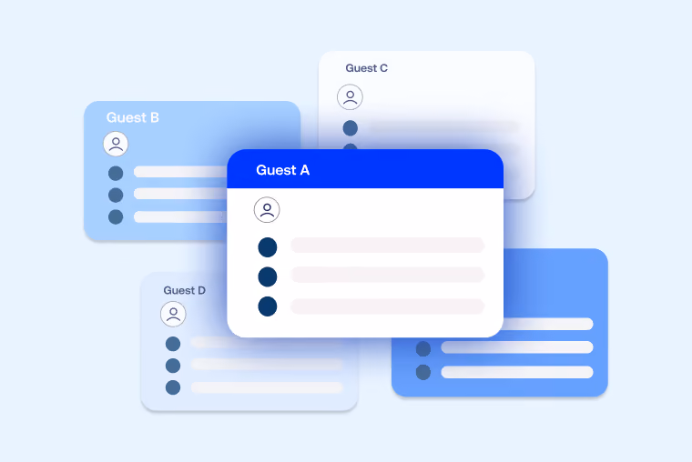 Integrated guest profiles