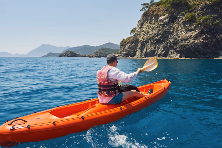 Kayaking