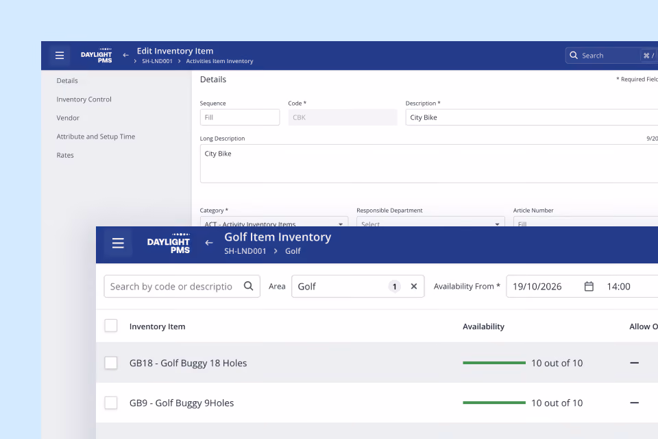 Inventory Management