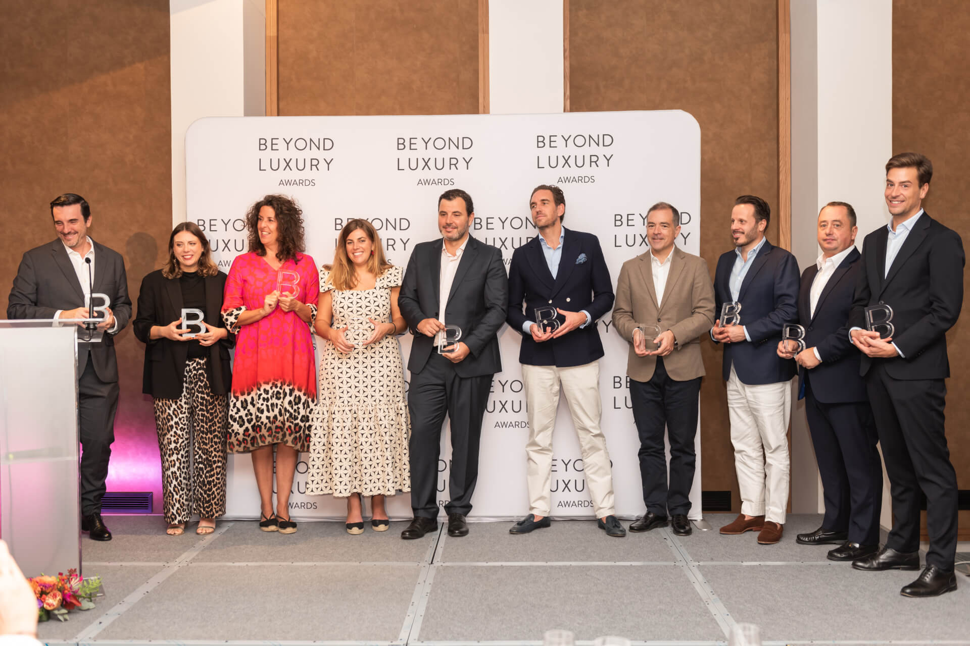 Beyond Luxury Awards 2025 • Marbella, Spain