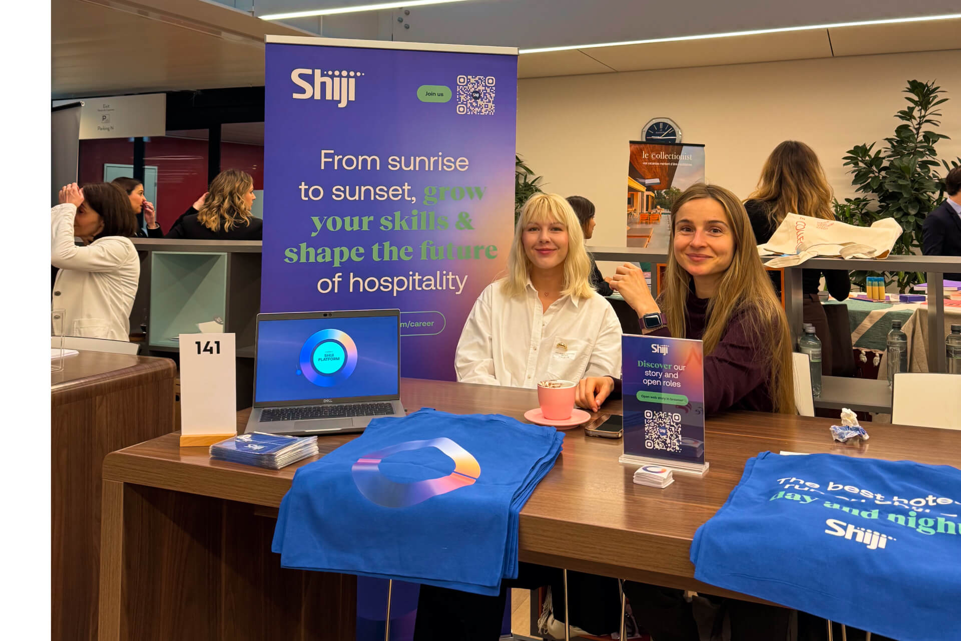 EHL Career Fair 2025 • Lausanne, Switzerland