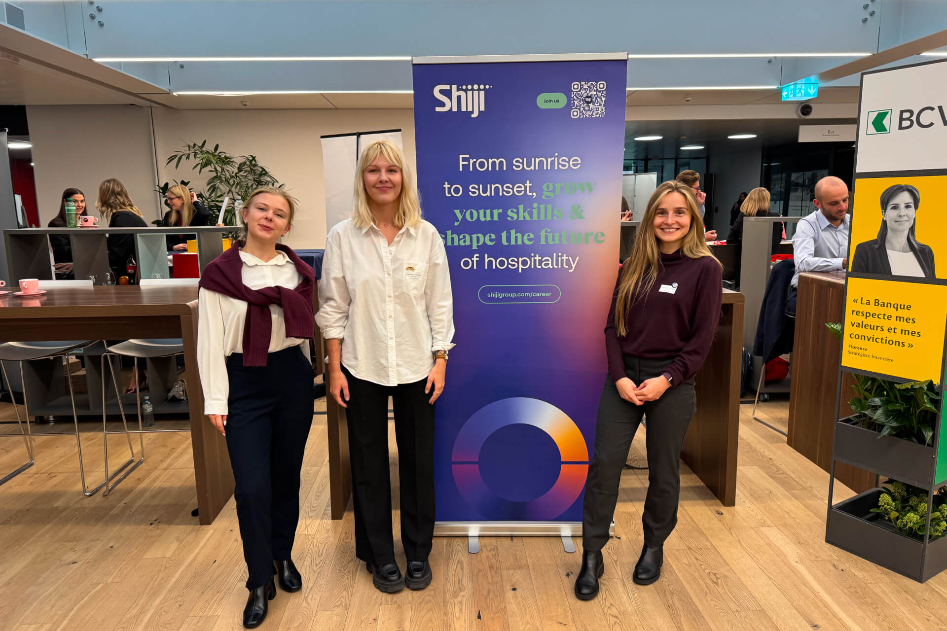 EHL Career Fair 2025 • Lausanne, Switzerland