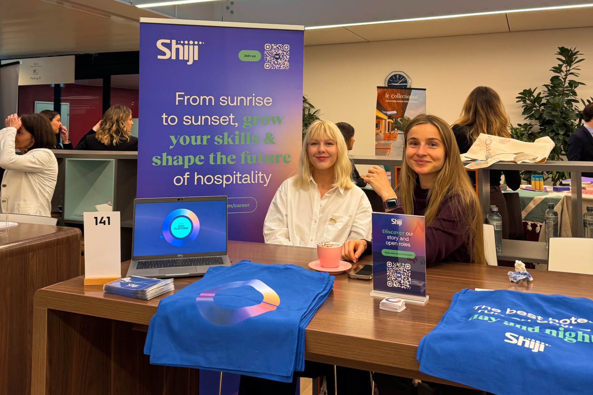 EHL Career Fair 2025 • Lausanne, Switzerland