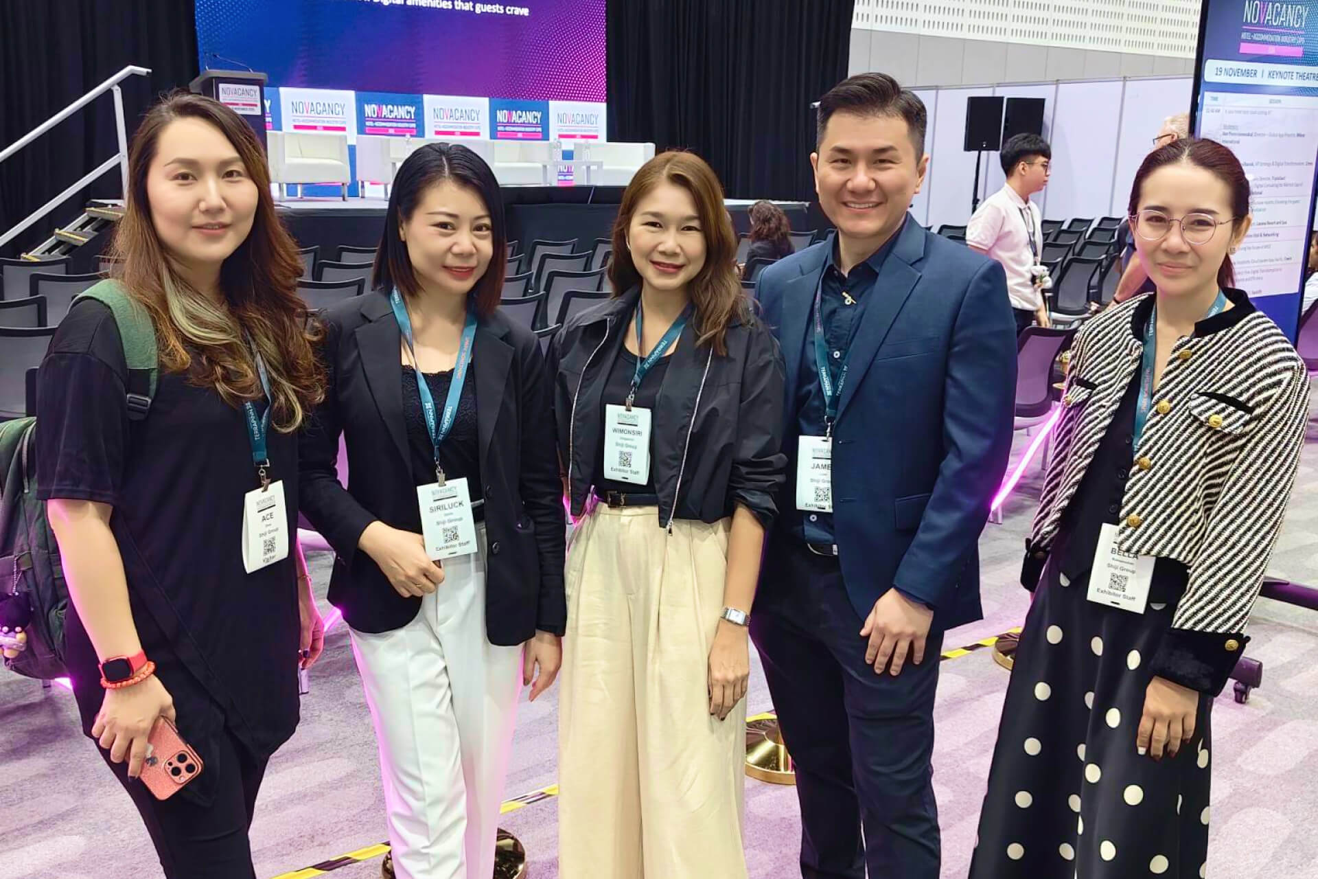 NoVacancy Asia 2025 • Bangkok, Thailand