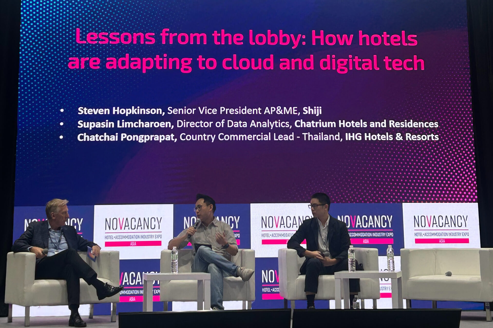 NoVacancy Asia 2025 • Bangkok, Thailand