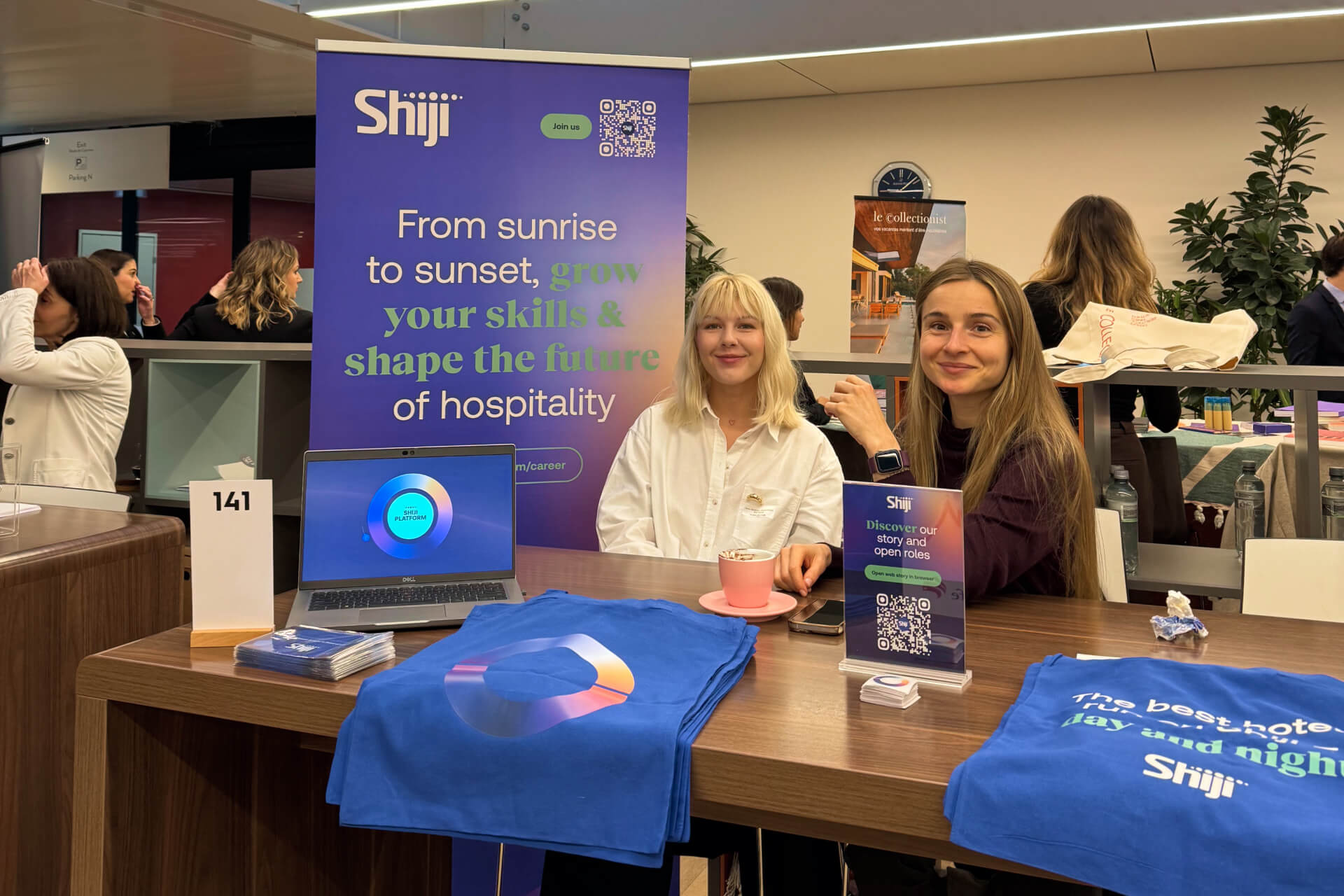 EHL Career Fair 2025 • Lausanne, Switzerland