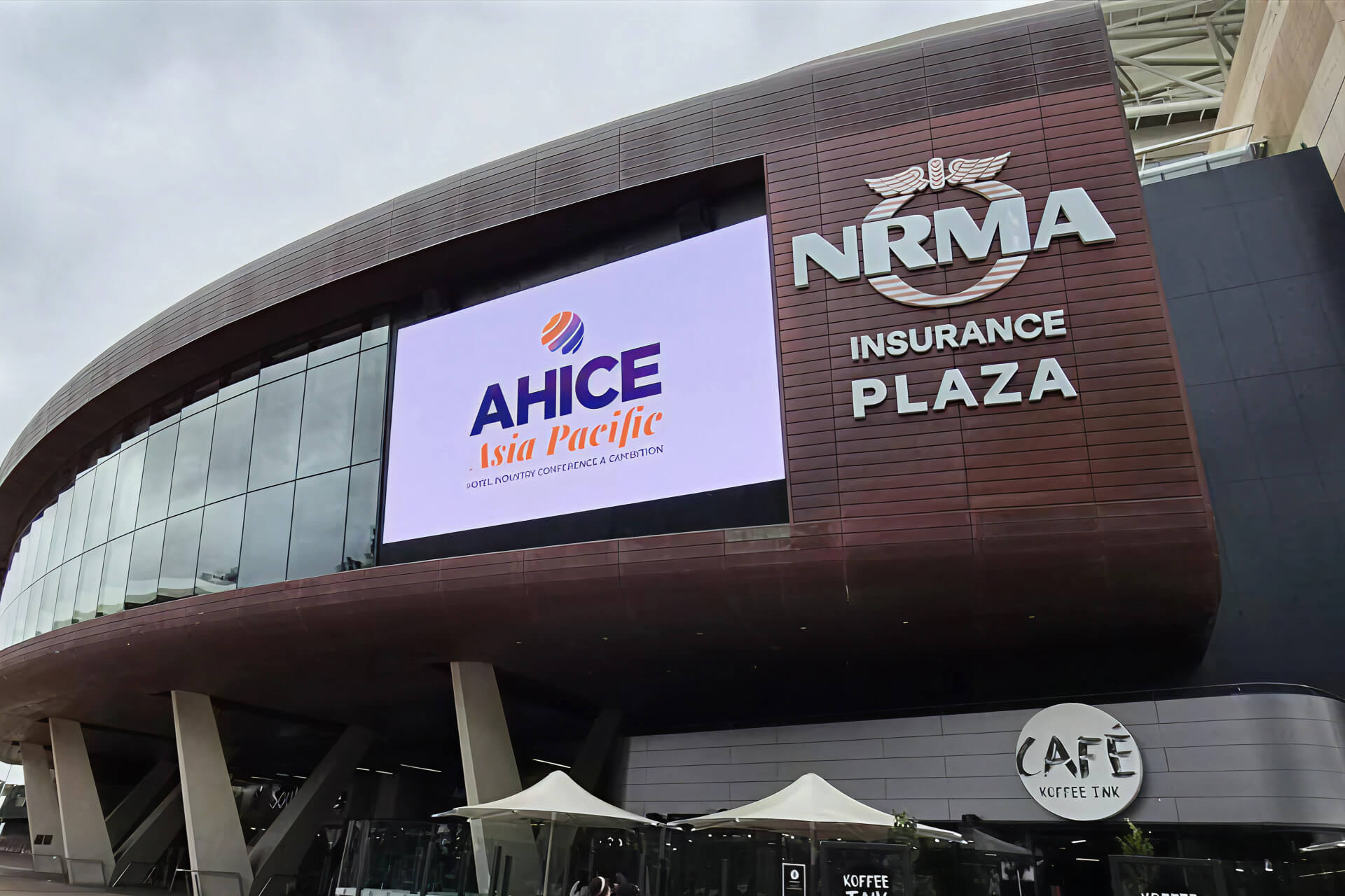 AHICE Asia Pacific 2026 • Adelaide, Australia