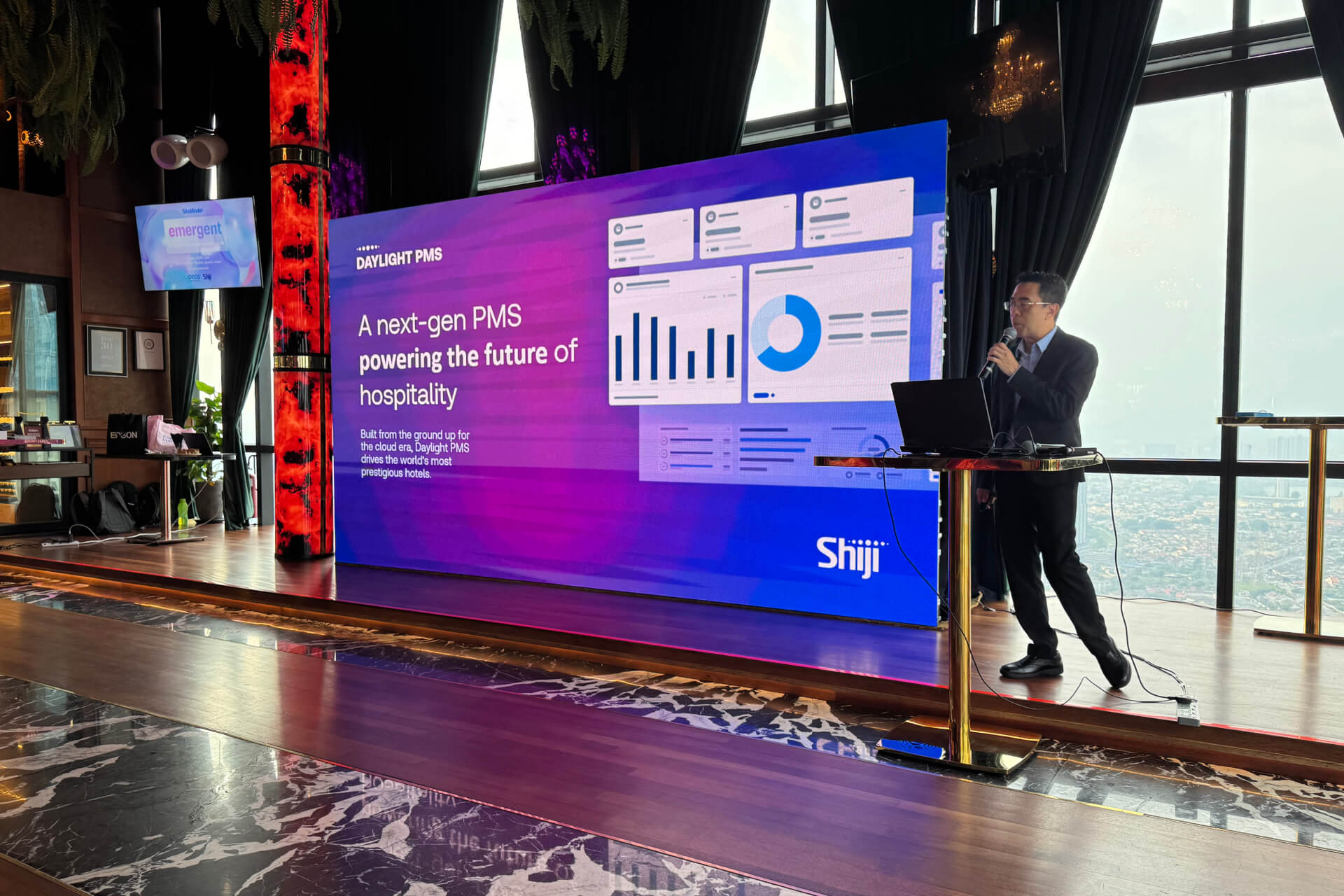 Siteminder Emergent Roadshow 2026 • Phuket, Thailand