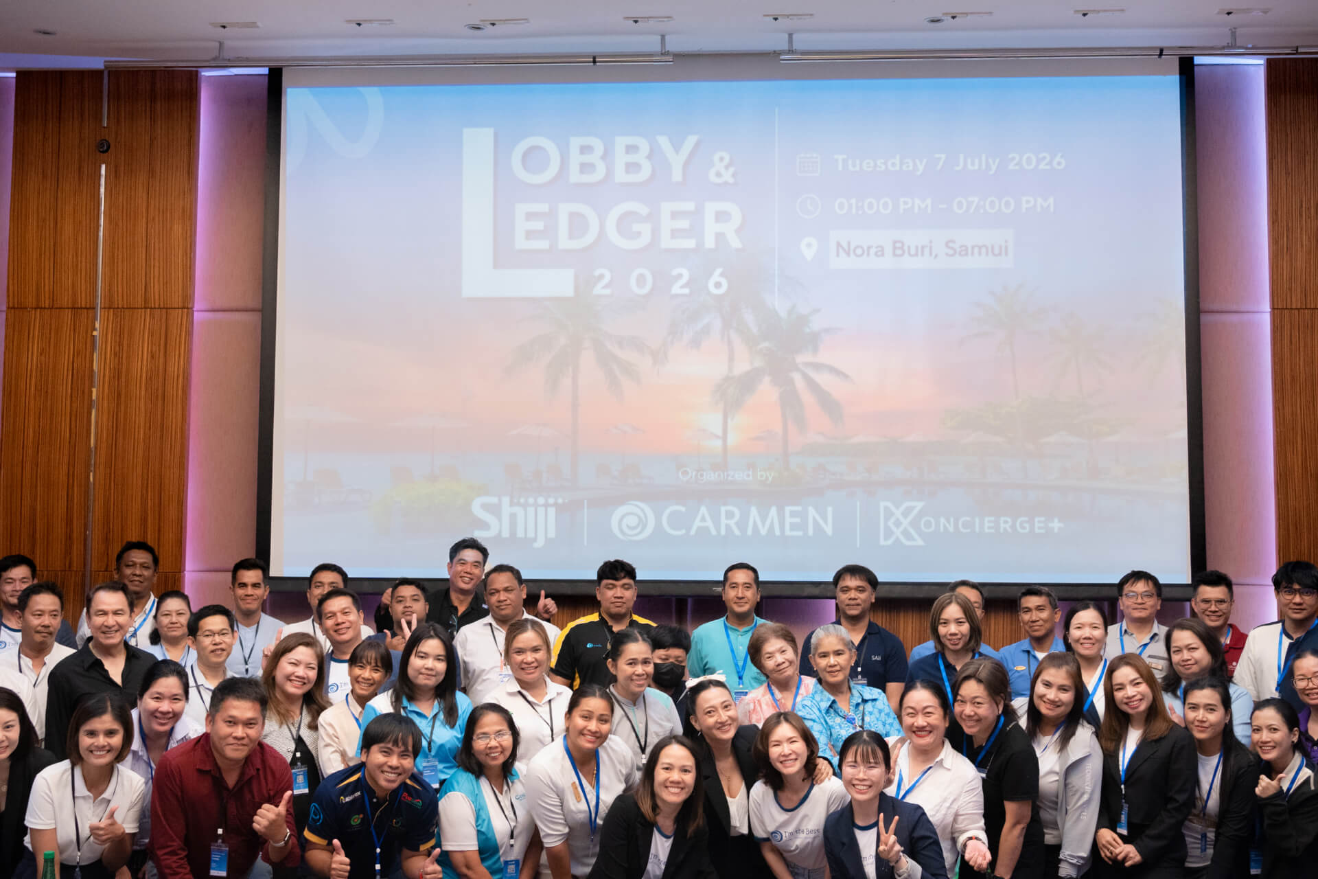 The Lobby and Ledger 2026 • Phuket, Thailand