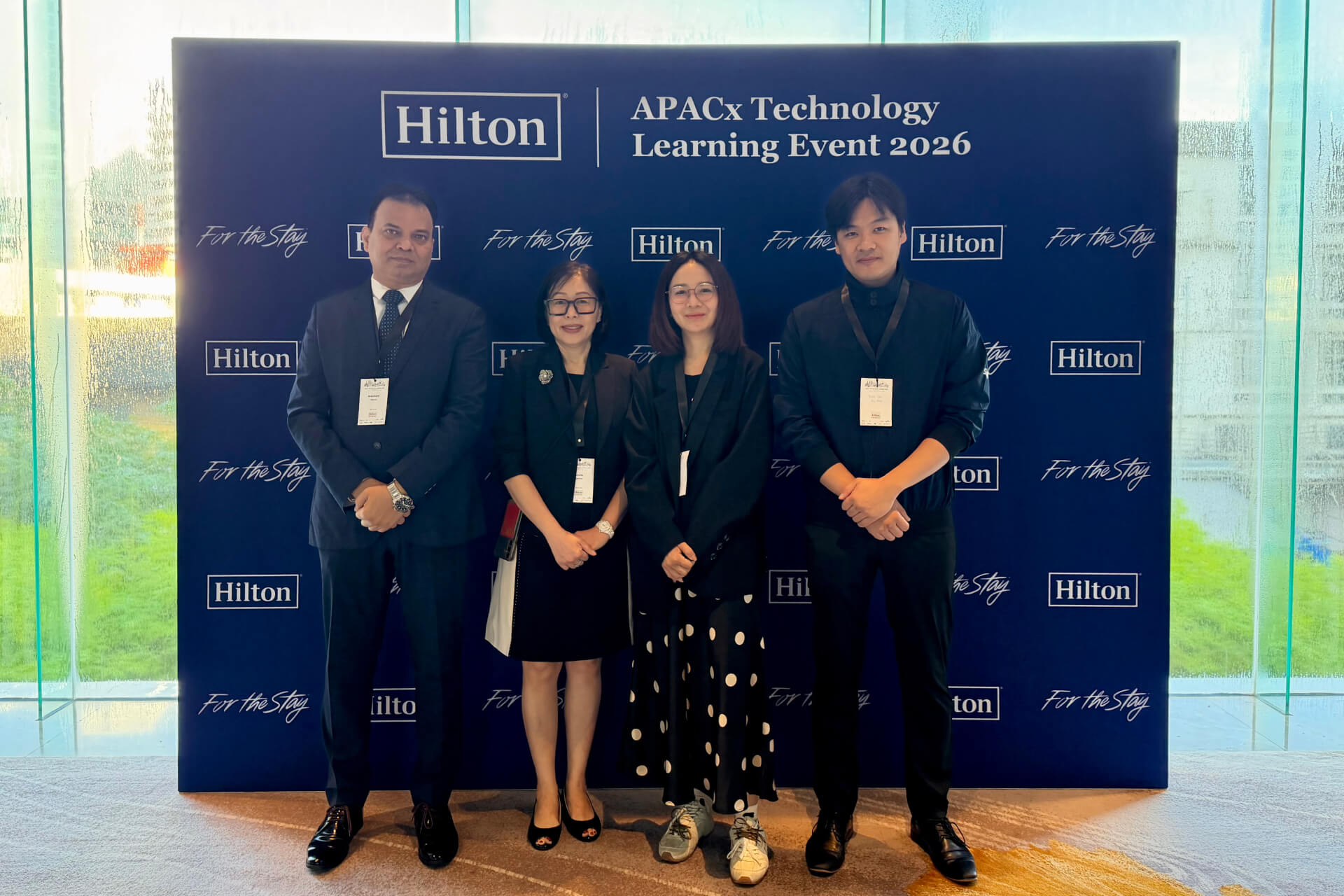 Hilton APAC x IT Manager Learning Event 2026