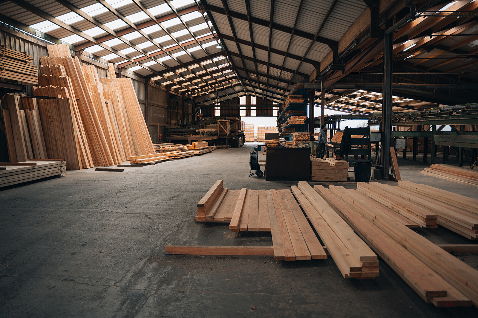 planches de bois