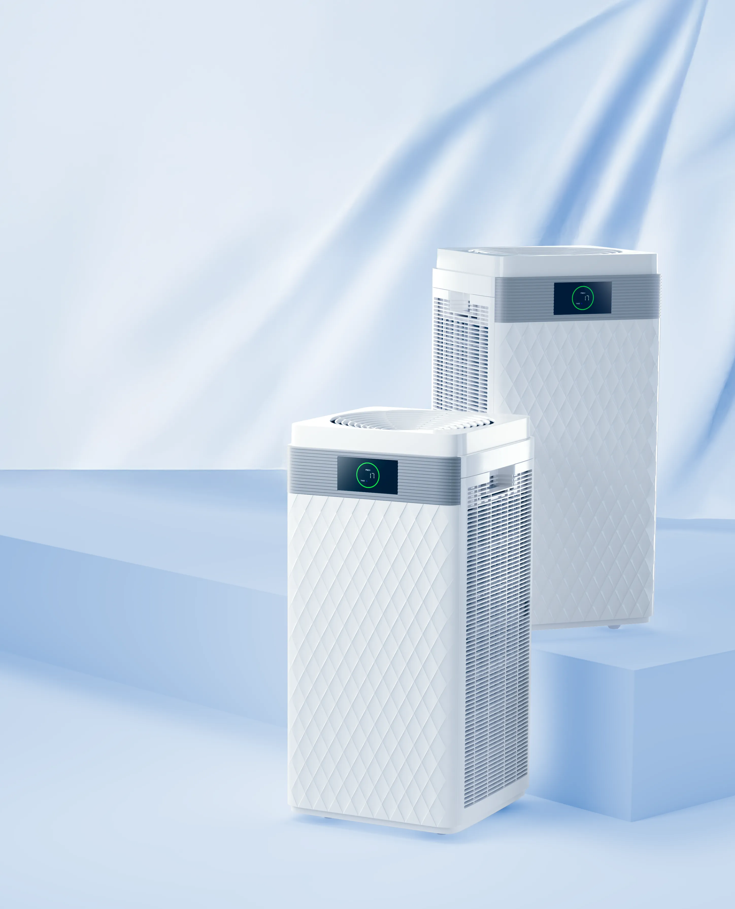 Air Purification and Oxygenation process 