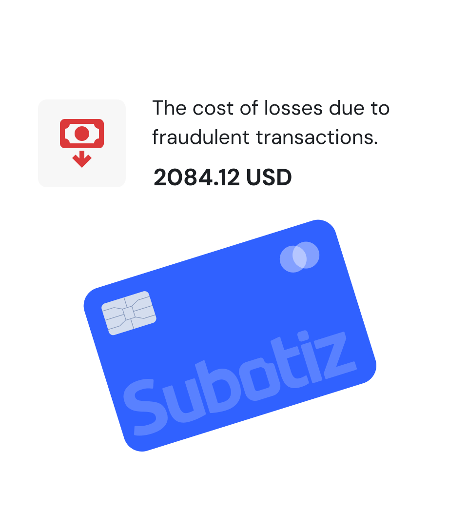 Zero fraud liability