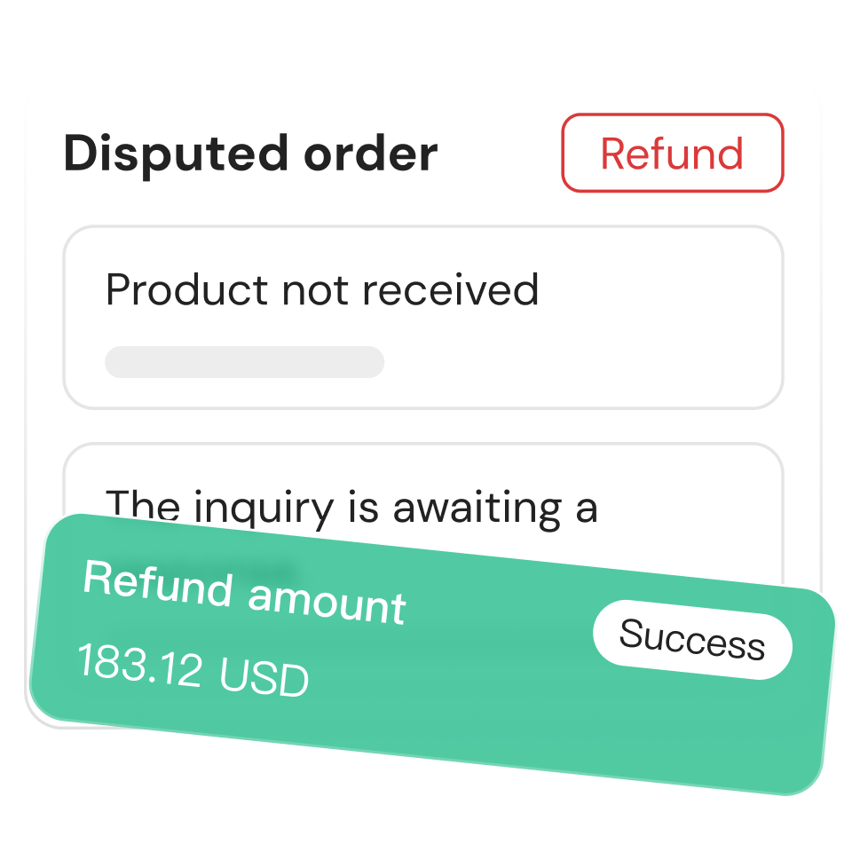 Chargeback management