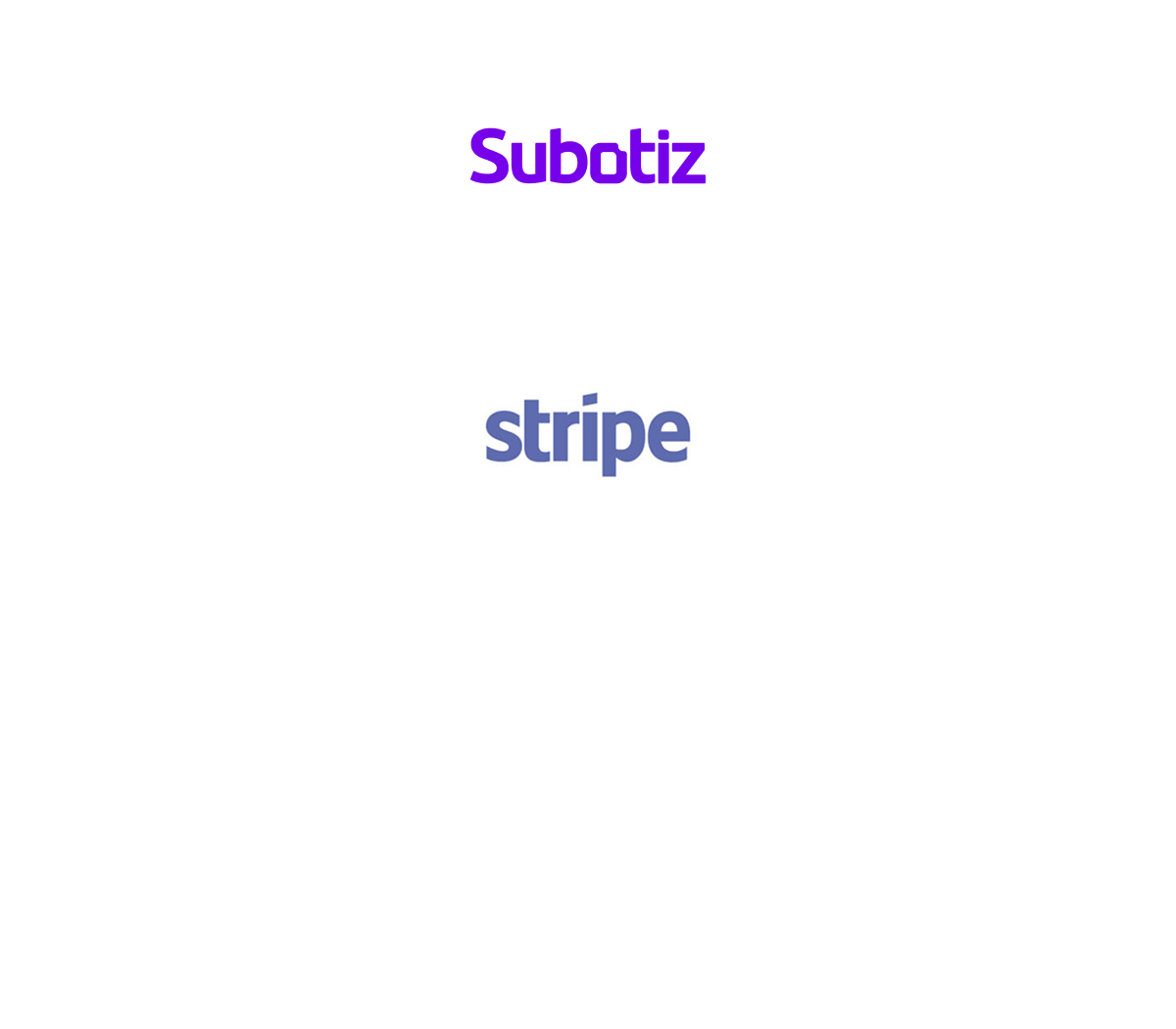 Powered by Stripe's robust infrastructure
