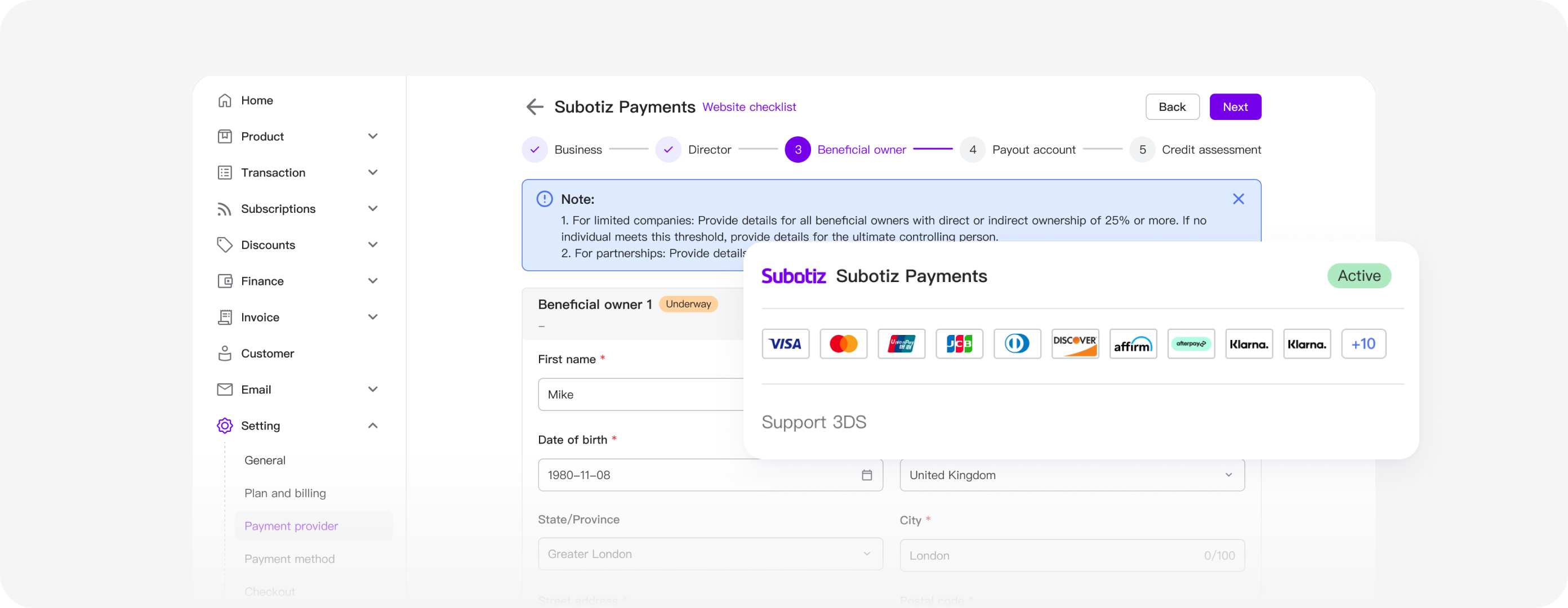 Integrated in an afternoon. Selling in a week.