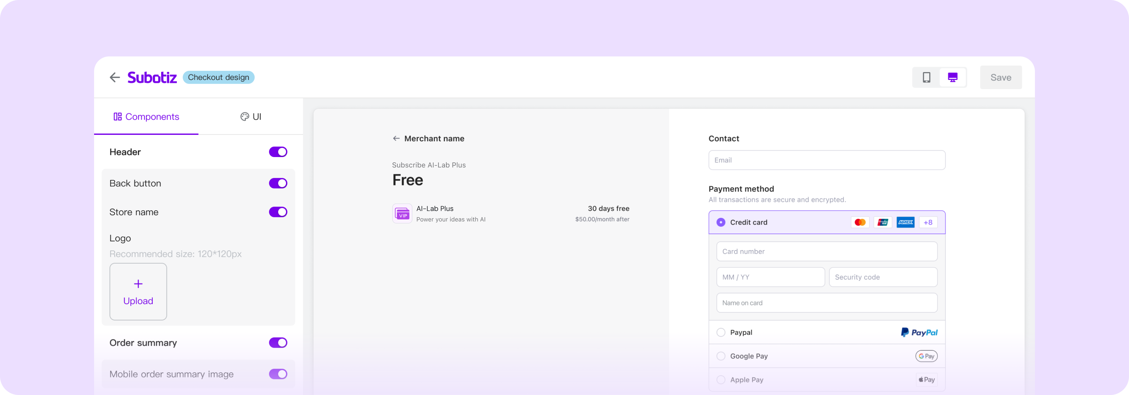 Flexible modules & fields