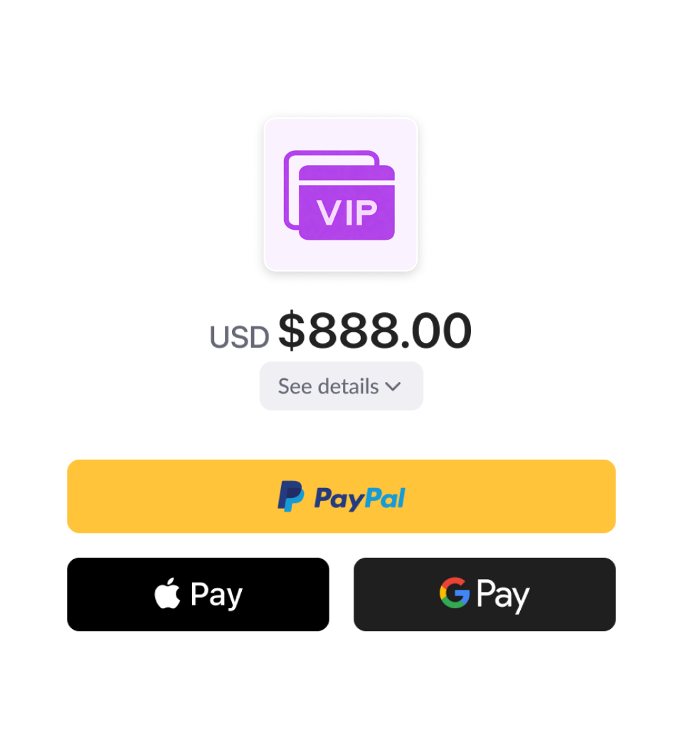 One-click simplicity