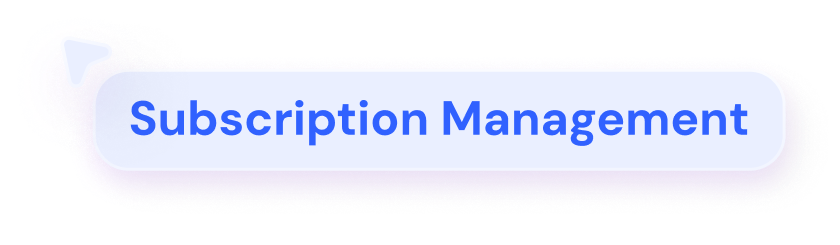 Subscription Management