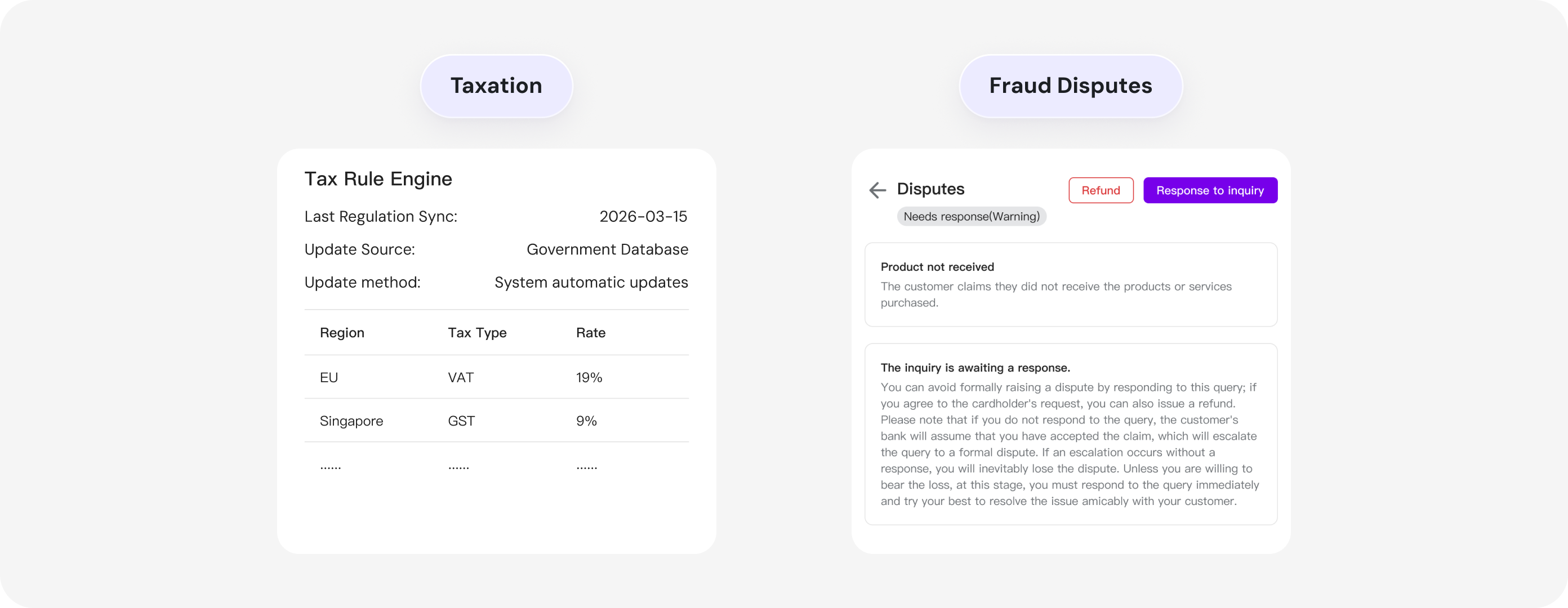 Focus on your model, not VAT.