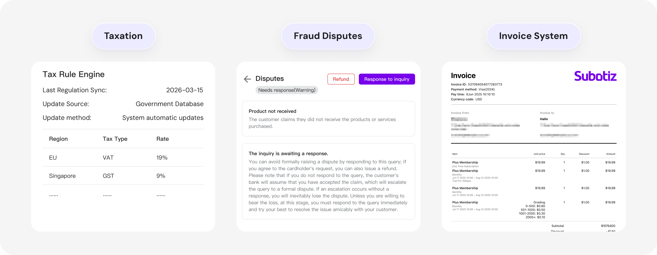 Zero tax nexus, zero risk.