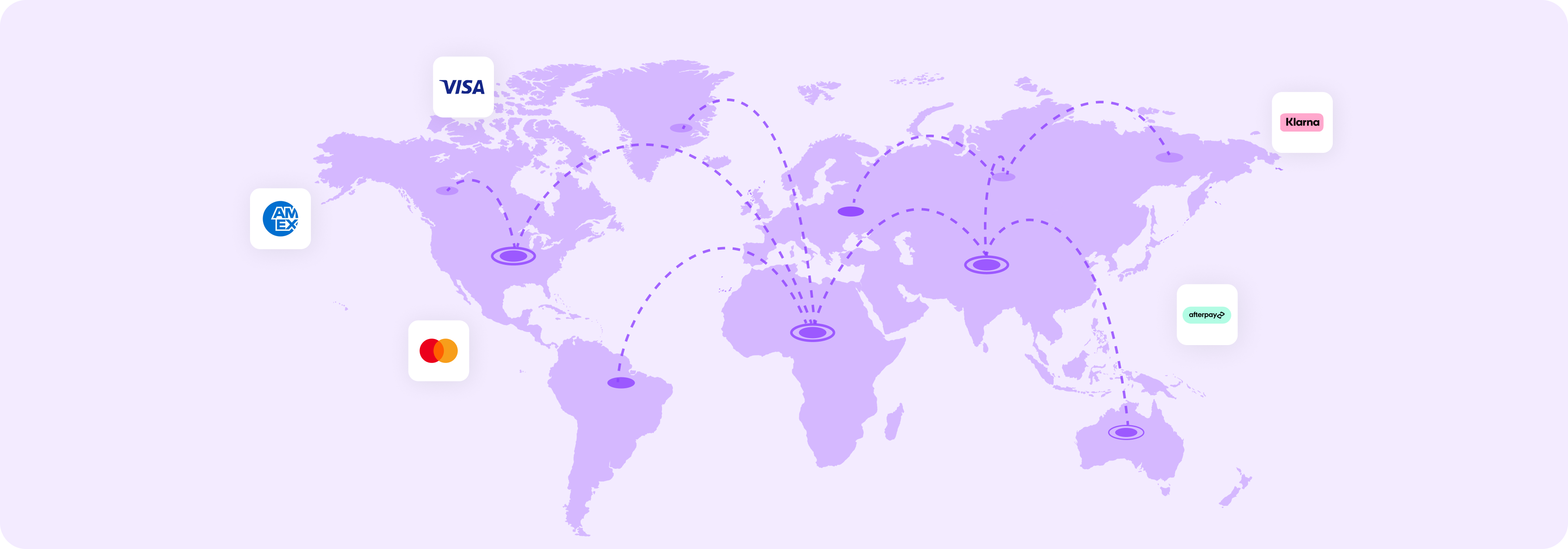 Diverse global reach