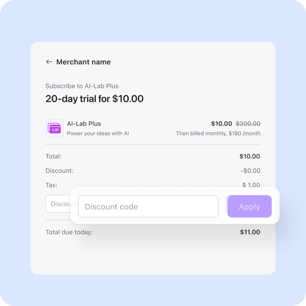 Integrated marketing & upsells