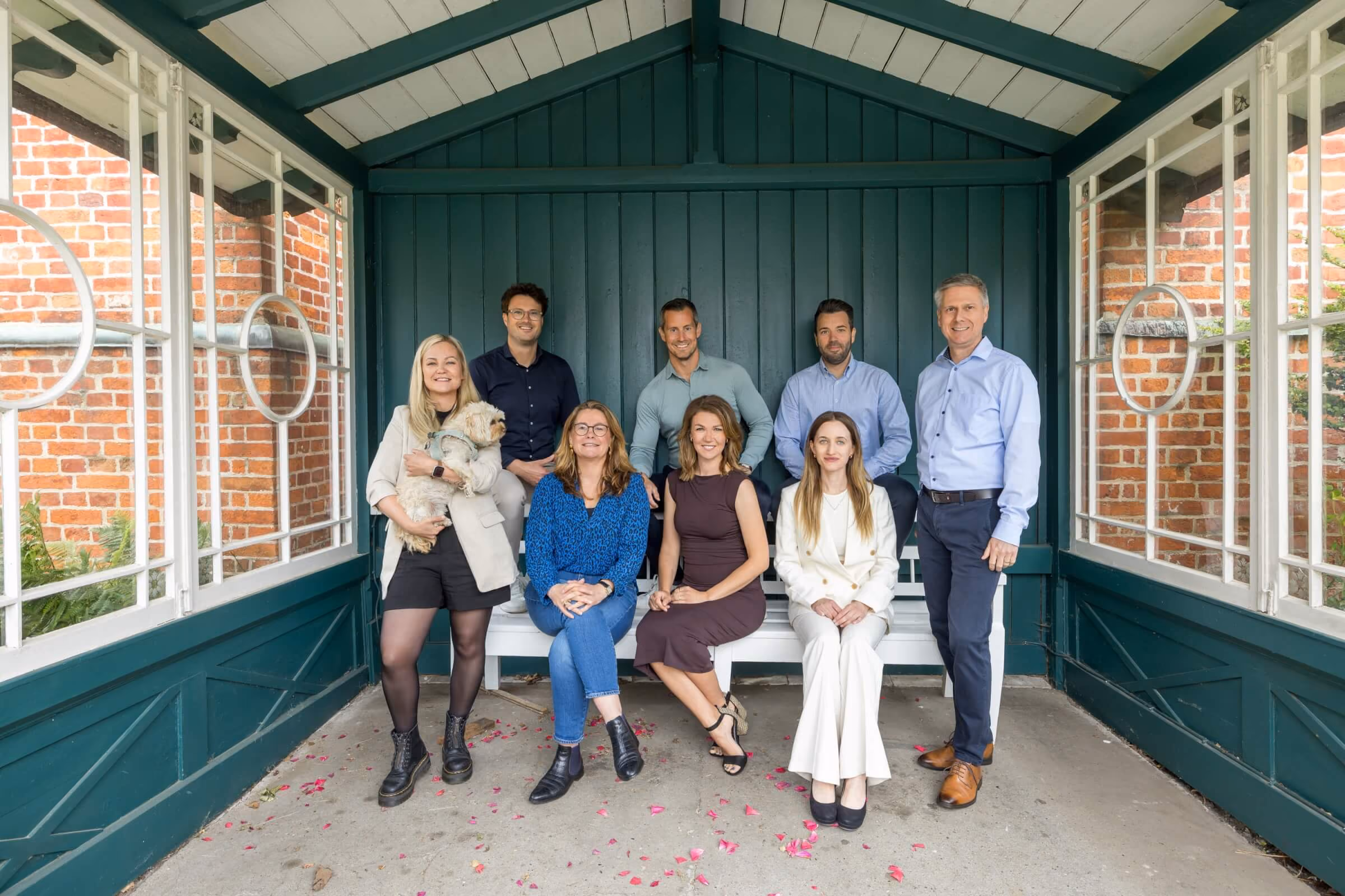 Das Team des Nachhaltigen Finanzzentrums