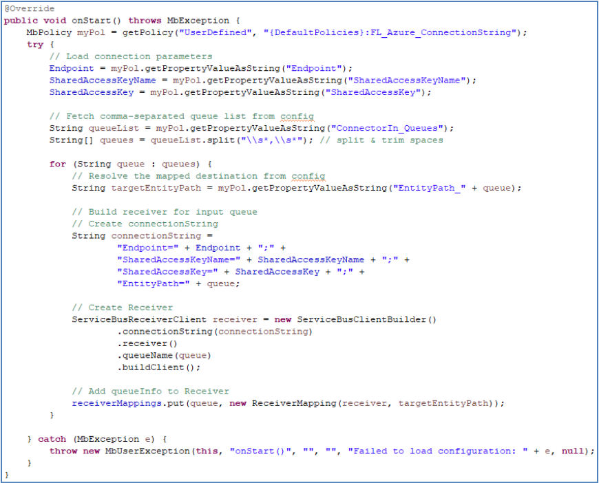 A screenshot of a computer codeAI-generated content may be incorrect.