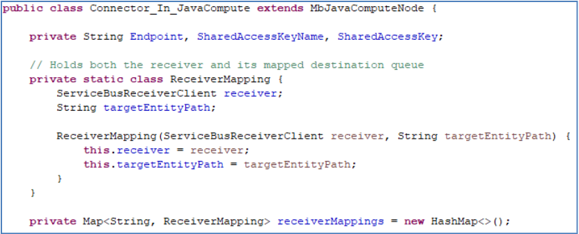 A screen shot of a computer codeAI-generated content may be incorrect.