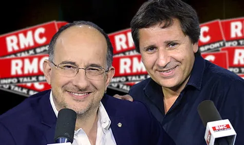 Daniel Vassallucci à la radio dans 'Votre Auto / La minute Verte' sur RMC