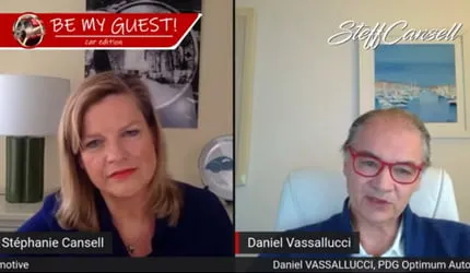 Daniel Vassallucci est l’invité de Be My Guest