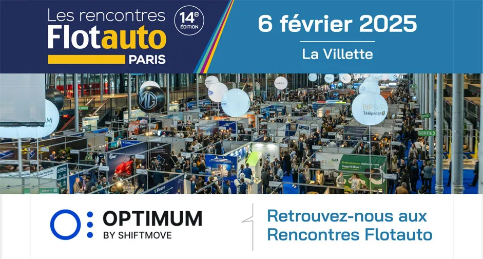 Optimum sera présent au Flotauto 2025 — Paris