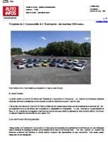 Trofeos automotrices y empresariales: los ganadores de 2024 son...