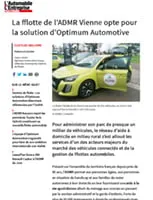 La Flotte de l’ADMR opte pour la solution d’Optimum Automotive