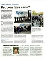 Véhicules de fonction Peut-on faire sans ?
