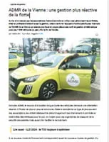 ADMR de la Vienne : une gestion plus réactive de la Flotte