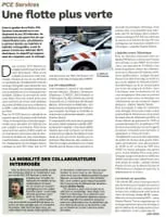 PCE Services : Une flotte plus verte