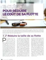 11 Clés pour réduire la taille de sa flotte