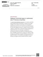 Optimum Automotive firma una asociación con R Solutions Expertises