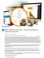 PARÍS: Optimum automotive - Securifuel: protección y optimización del combustible
