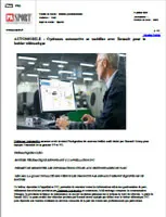 Optimum Automotive se está movilizando con Renault para crear cajas telemáticas