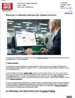 Renault gestiona su telemática integrada con Optimum Automotive